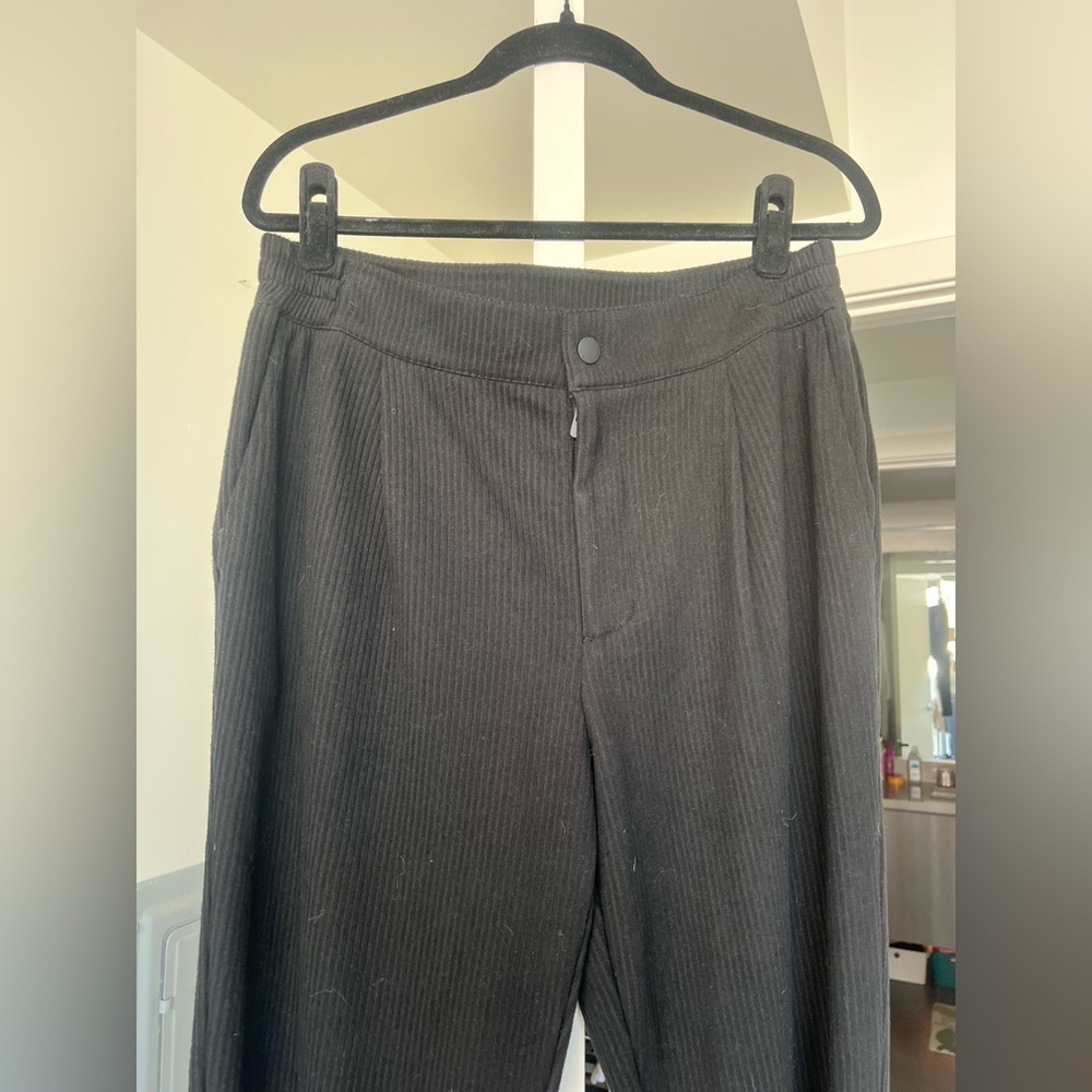 Varley Aberdeen Straight Leg Pant Black- Large - Picture 4 of 14